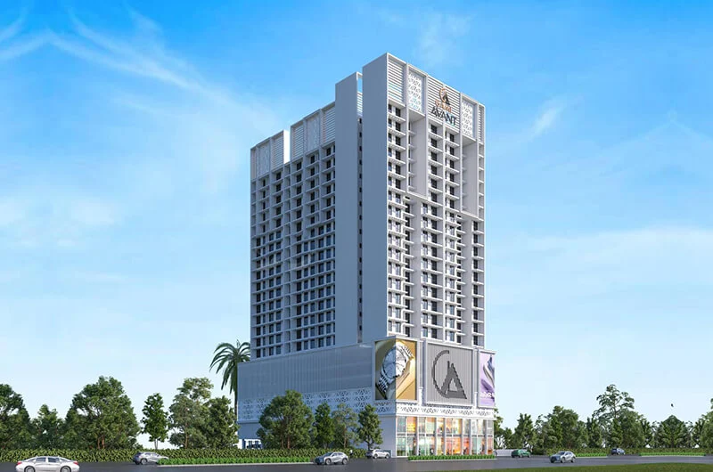 Gami Avant under construction project in Vashi with premium 2 and 3 BHK homes